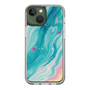Slim Protection Case［ Color Rain - Original - Serene Wave ］