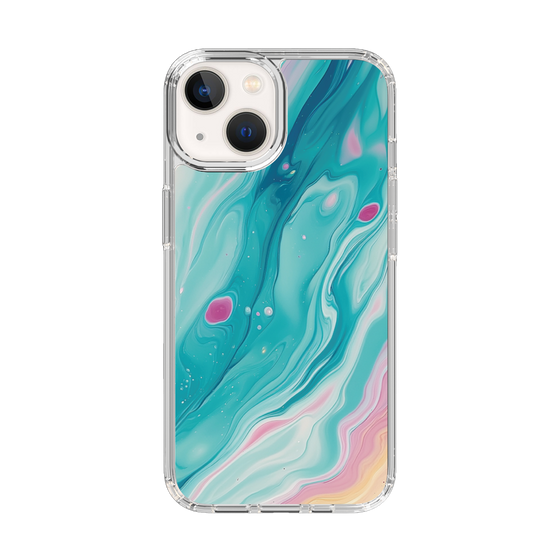 Slim Protection Case［ Color Rain - Original - Serene Wave ］