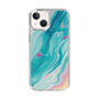 Slim Protection Case［ Color Rain - Original - Serene Wave ］