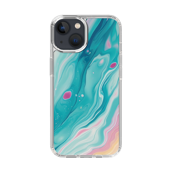Slim Protection Case［ Color Rain - Original - Serene Wave ］