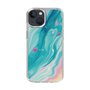 Slim Protection Case［ Color Rain - Original - Serene Wave ］