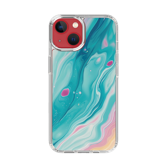 Slim Protection Case［ Color Rain - Original - Serene Wave ］