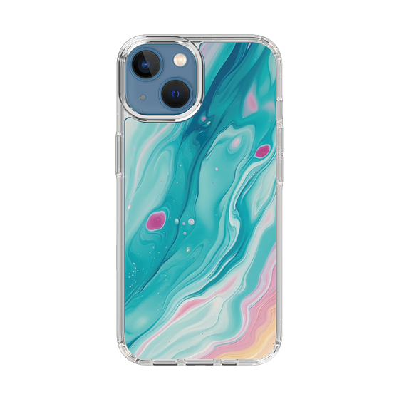 Slim Protection Case［ Color Rain - Original - Serene Wave ］