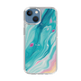 Slim Protection Case［ Color Rain - Original - Serene Wave ］