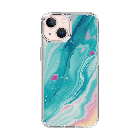 Slim Protection Case［ Color Rain - Original - Serene Wave ］