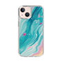 Slim Protection Case［ Color Rain - Original - Serene Wave ］