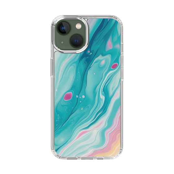 Slim Protection Case［ Color Rain - Original - Serene Wave ］