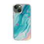 Slim Protection Case［ Color Rain - Original - Serene Wave ］