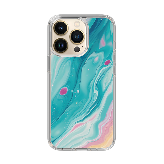 Slim Protection Case［ Color Rain - Original - Serene Wave ］