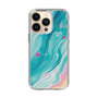 Slim Protection Case［ Color Rain - Original - Serene Wave ］