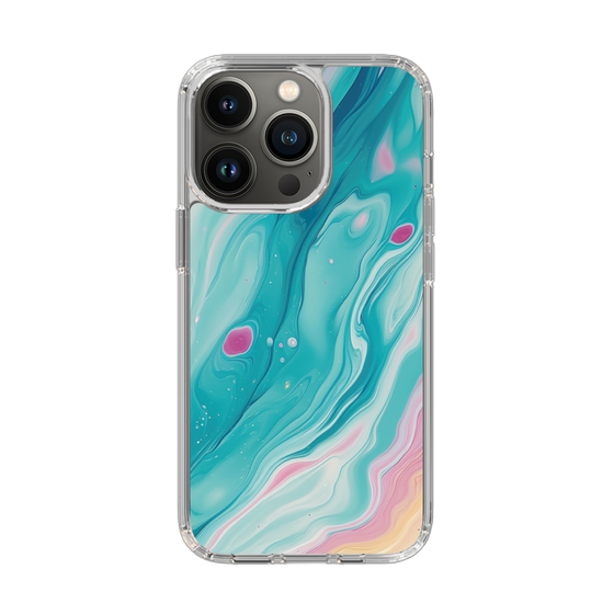 Slim Protection Case［ Color Rain - Original - Serene Wave ］