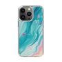 Slim Protection Case［ Color Rain - Original - Serene Wave ］
