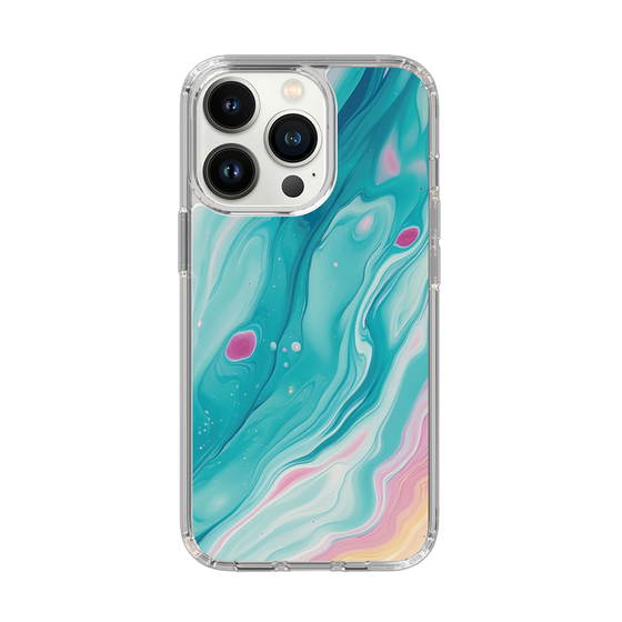 Slim Protection Case［ Color Rain - Original - Serene Wave ］