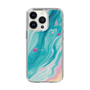 Slim Protection Case［ Color Rain - Original - Serene Wave ］