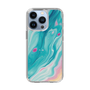 Slim Protection Case［ Color Rain - Original - Serene Wave ］