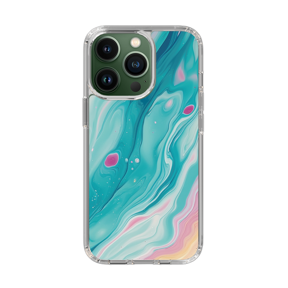 Slim Protection Case［ Color Rain - Original - Serene Wave ］