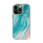 Slim Protection Case［ Color Rain - Original - Serene Wave ］