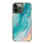 Slim Protection Case［ Color Rain - Original - Serene Wave ］