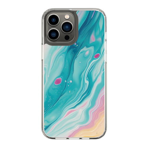 Slim Protection Case［ Color Rain - Original - Serene Wave ］