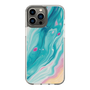 Slim Protection Case［ Color Rain - Original - Serene Wave ］