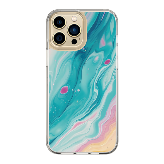 Slim Protection Case［ Color Rain - Original - Serene Wave ］