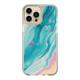 Slim Protection Case［ Color Rain - Original - Serene Wave ］