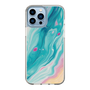Slim Protection Case［ Color Rain - Original - Serene Wave ］