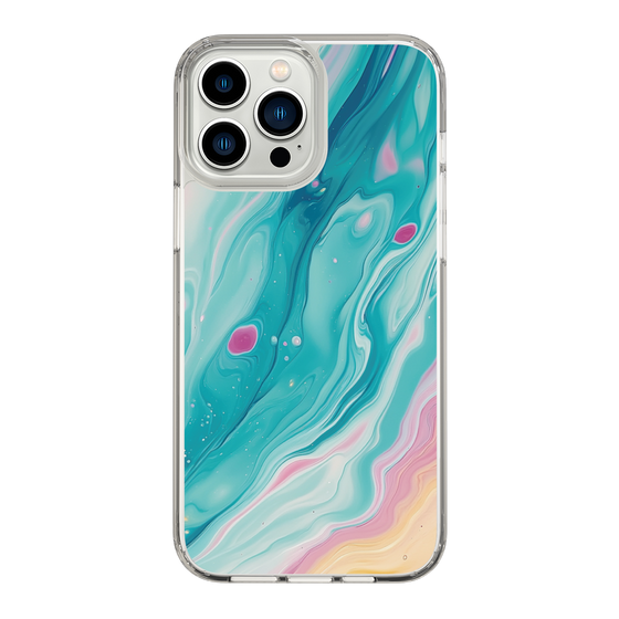 Slim Protection Case［ Color Rain - Original - Serene Wave ］