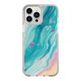 Slim Protection Case［ Color Rain - Original - Serene Wave ］
