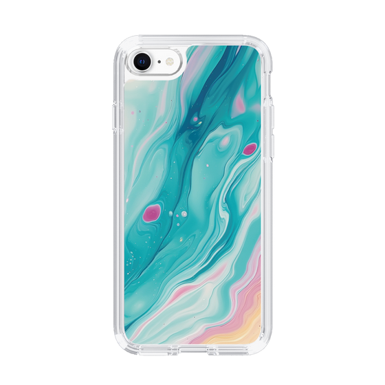 Slim Protection Case［ Color Rain - Original - Serene Wave ］