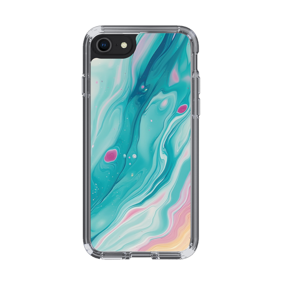 Slim Protection Case［ Color Rain - Original - Serene Wave ］
