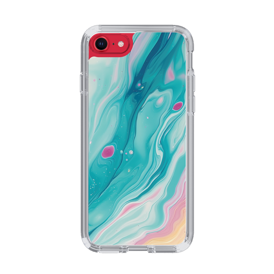 Slim Protection Case［ Color Rain - Original - Serene Wave ］