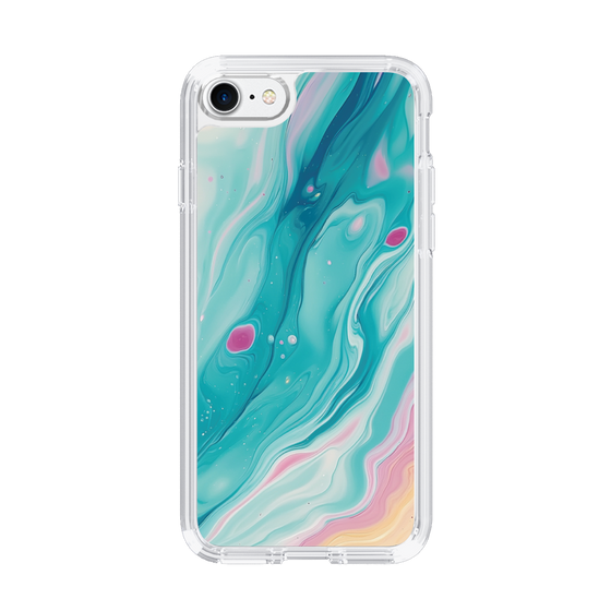 Slim Protection Case［ Color Rain - Original - Serene Wave ］