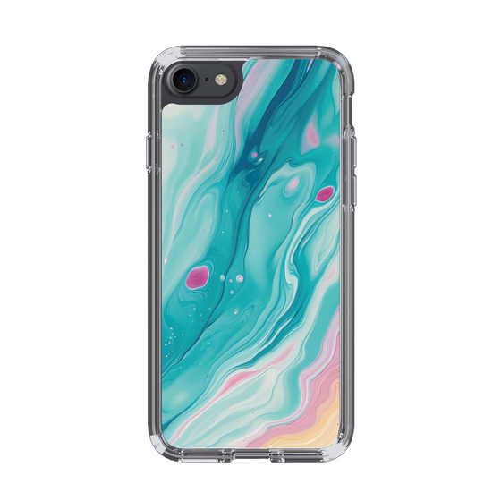 Slim Protection Case［ Color Rain - Original - Serene Wave ］