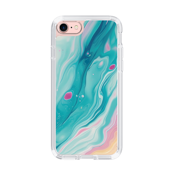 Slim Protection Case［ Color Rain - Original - Serene Wave ］