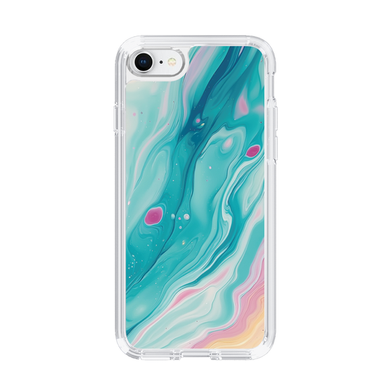 Slim Protection Case［ Color Rain - Original - Serene Wave ］
