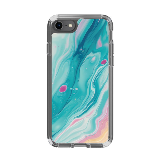 Slim Protection Case［ Color Rain - Original - Serene Wave ］