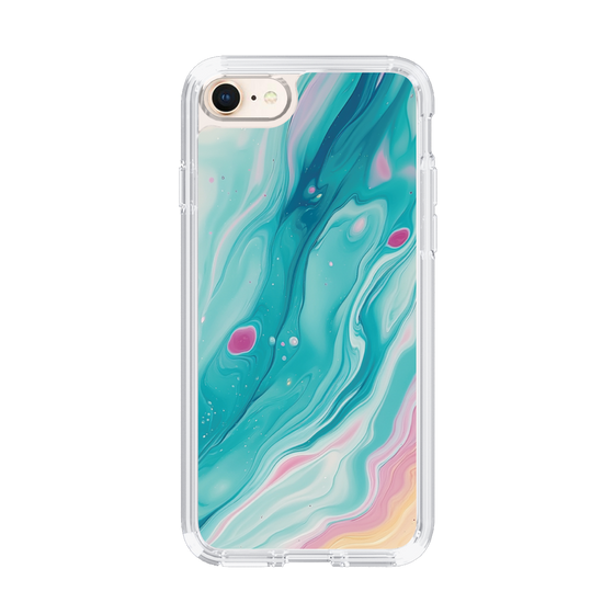 Slim Protection Case［ Color Rain - Original - Serene Wave ］