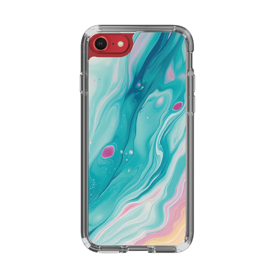 Slim Protection Case［ Color Rain - Original - Serene Wave ］