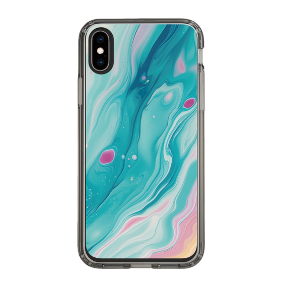 Slim Protection Case［ Color Rain - Original - Serene Wave ］