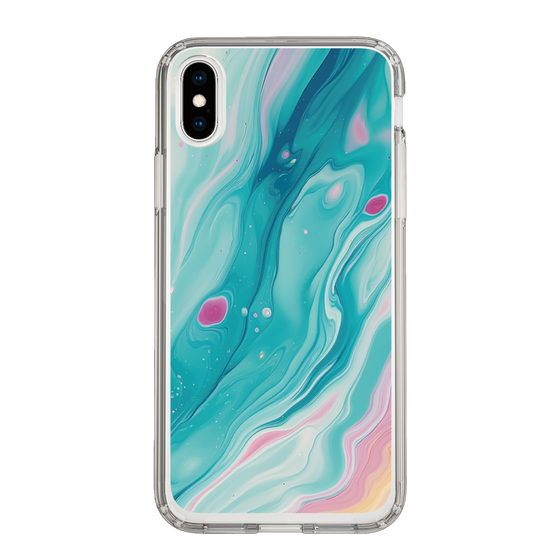 Slim Protection Case［ Color Rain - Original - Serene Wave ］
