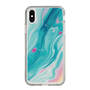 Slim Protection Case［ Color Rain - Original - Serene Wave ］