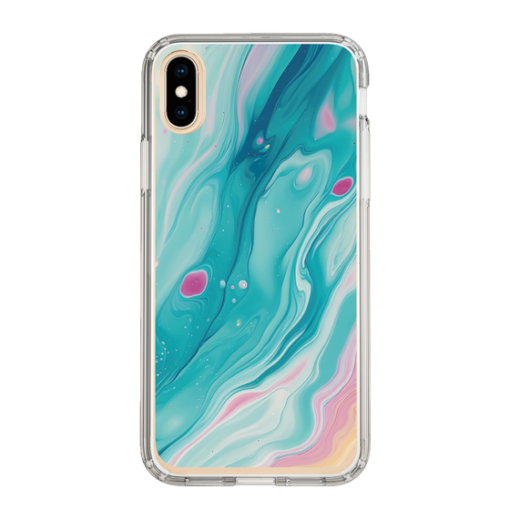 Slim Protection Case［ Color Rain - Original - Serene Wave ］