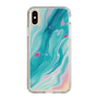 Slim Protection Case［ Color Rain - Original - Serene Wave ］