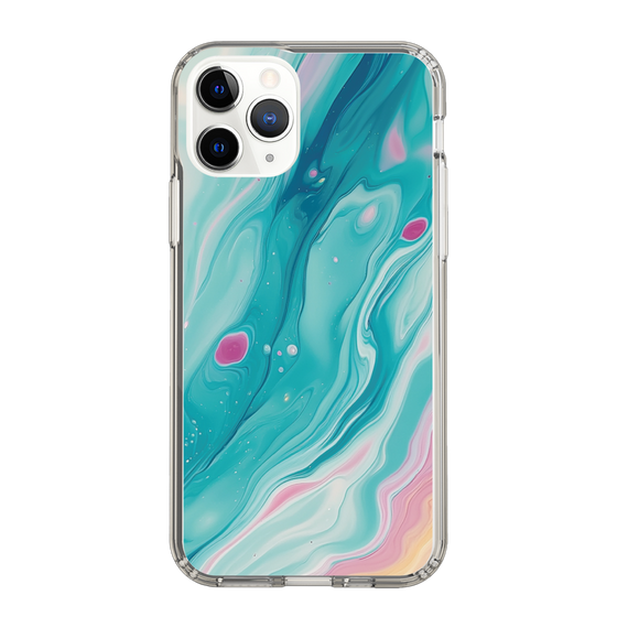 Slim Protection Case［ Color Rain - Original - Serene Wave ］