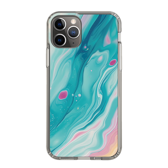 Slim Protection Case［ Color Rain - Original - Serene Wave ］