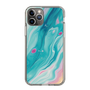 Slim Protection Case［ Color Rain - Original - Serene Wave ］