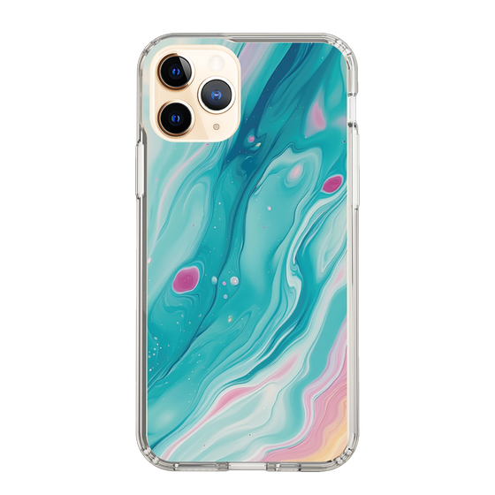 Slim Protection Case［ Color Rain - Original - Serene Wave ］