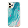 Slim Protection Case［ Color Rain - Original - Serene Wave ］