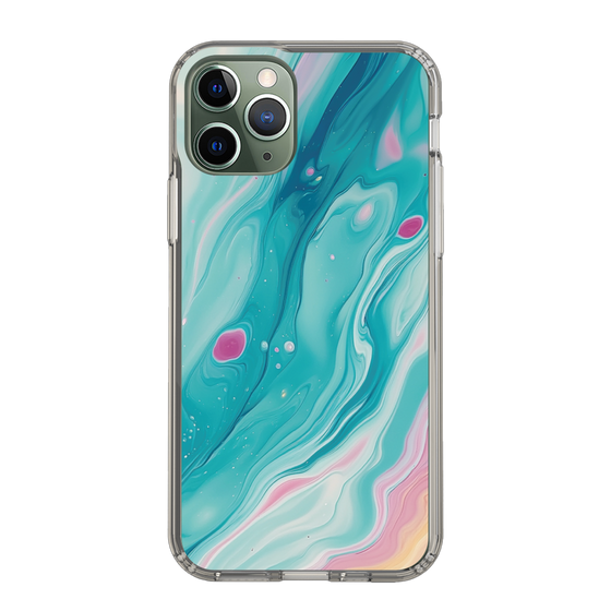 Slim Protection Case［ Color Rain - Original - Serene Wave ］